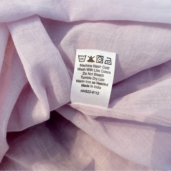 House of Harlow 1960 Ruffled Tiered Skirt Lavender Dress - Large - Picture 6 of 11